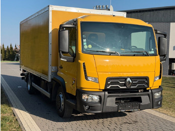 Skříňový nákladní auto RENAULT D