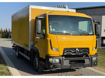 Skříňový nákladní auto RENAULT D