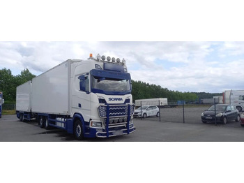 Chladirenské nákladné vozidlo SCANIA S 500