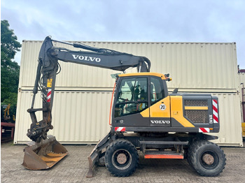 Kolesové rýpadlo VOLVO EW160E
