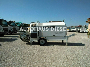 Stacionárne čerpadlo betónu LIEBHERR