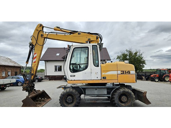 Kolesové rýpadlo LIEBHERR A 314