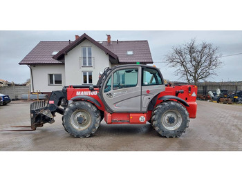Teleskopický nakladač MANITOU