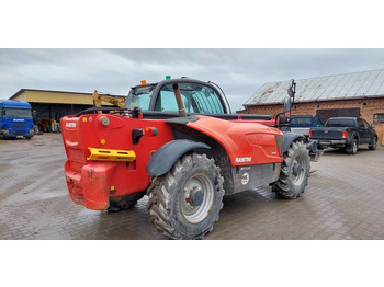 Teleskopický nakladač Ładowarka teleskopowa Manitou MT1335 13m 3,5t 2014: obrázok 4