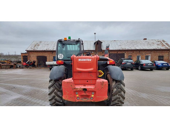 Teleskopický nakladač Ładowarka teleskopowa Manitou MT1335 13m 3,5t 2014: obrázok 3