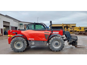 Teleskopický nakladač Ładowarka teleskopowa Manitou MT1335 13m 3,5t 2014: obrázok 5