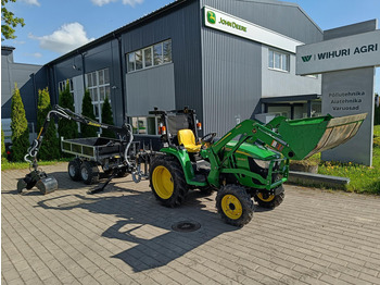 Traktor JOHN DEERE 3038E