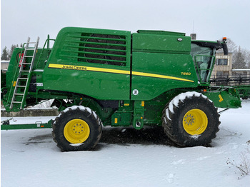 Obilný kombajn JOHN DEERE T660