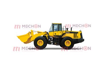 Kolesový nakladač KOMATSU WA470-6