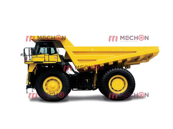 Pevný damper KOMATSU HD785