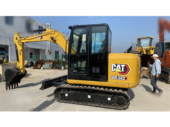 Mini rýpadlo CATERPILLAR 305.5E