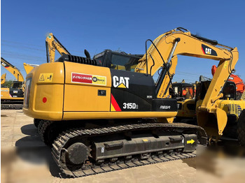 Pásové rýpadlo CATERPILLAR 315D