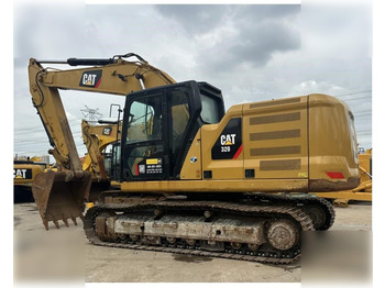 Pásové rýpadlo CATERPILLAR 320