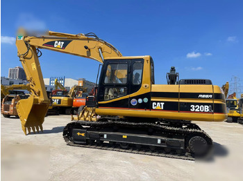 Pásové rýpadlo CATERPILLAR 320BL