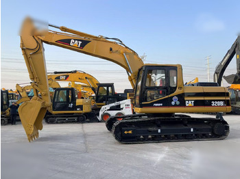 Pásové rýpadlo CATERPILLAR 320BL