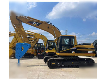 Pásové rýpadlo CATERPILLAR 320BL