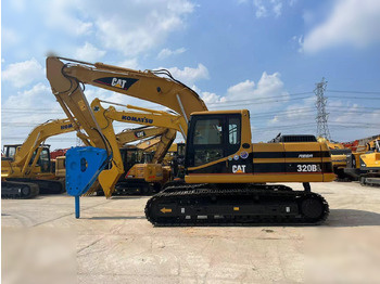 Pásové rýpadlo CATERPILLAR 320BL