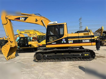 Pásové rýpadlo CATERPILLAR 320BL