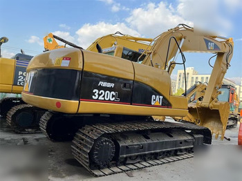 Pásové rýpadlo CATERPILLAR 320CL