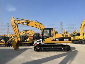Pásové rýpadlo CATERPILLAR 320CL