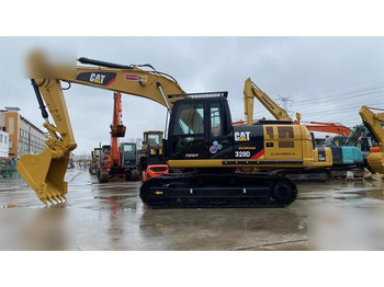 Pásové rýpadlo CATERPILLAR 320D