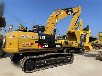 Pásové rýpadlo CATERPILLAR 320D