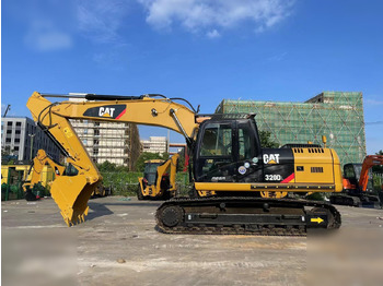 Pásové rýpadlo CATERPILLAR 320DL