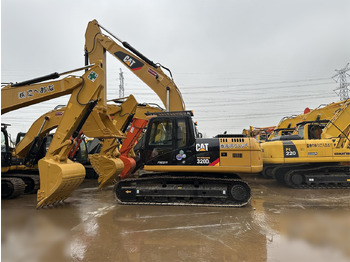 Pásové rýpadlo CATERPILLAR 320DL