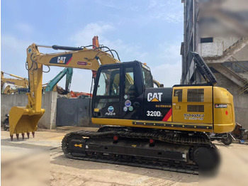 Pásové rýpadlo CATERPILLAR 320DL