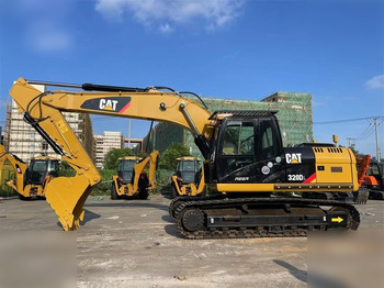 Pásové rýpadlo CATERPILLAR 320DL