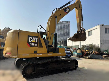 Pásové rýpadlo CATERPILLAR 320GC