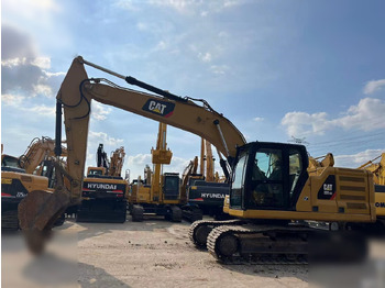 Pásové rýpadlo CATERPILLAR 320GC
