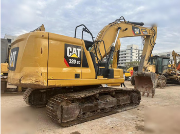 Pásové rýpadlo CATERPILLAR 320GC
