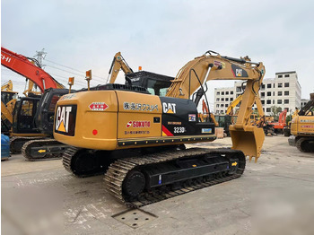 Pásové rýpadlo CATERPILLAR 323DL: obrázok 4 Pásové rýpadlo CATERPILLAR 323DL: obrázok 4