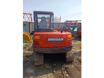 Mini rýpadlo DOOSAN DH55: obrázok 3 Mini rýpadlo DOOSAN DH55: obrázok 3