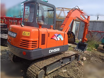 Mini rýpadlo DOOSAN DH55: obrázok 2 Mini rýpadlo DOOSAN DH55: obrázok 2