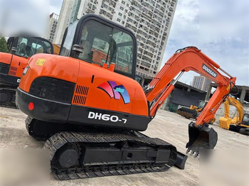 Pásové rýpadlo DOOSAN DH60-7