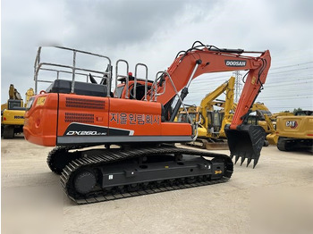 Pásové rýpadlo DOOSAN DX260 LC: obrázok 2