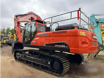 Pásové rýpadlo DOOSAN DX340LC
