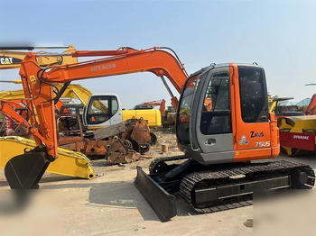 Pásové rýpadlo HITACHI ZX75