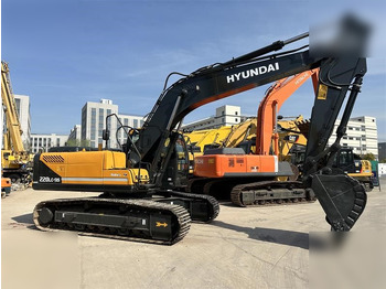 Pásové rýpadlo HYUNDAI