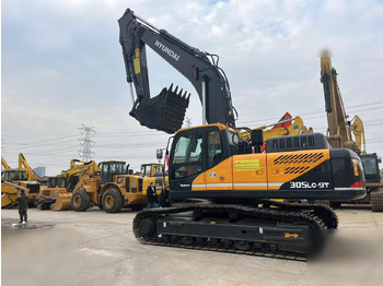 Pásové rýpadlo HYUNDAI ROBEX 305 LC-9T: obrázok 2
