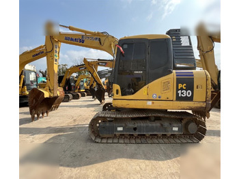 Pásové rýpadlo KOMATSU PC130-7