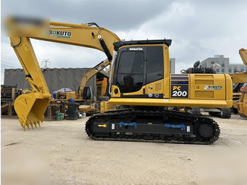 Pásové rýpadlo KOMATSU PC200-8