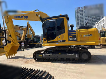 Pásové rýpadlo KOMATSU PC200-8