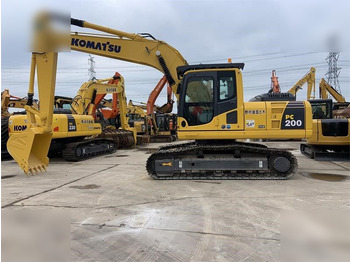 Pásové rýpadlo KOMATSU PC200-8