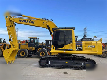 Pásové rýpadlo KOMATSU PC210LC-8