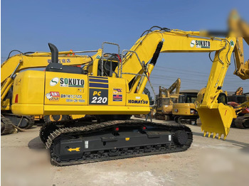 Pásové rýpadlo KOMATSU PC220-8