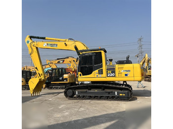 Pásové rýpadlo KOMATSU PC220-8