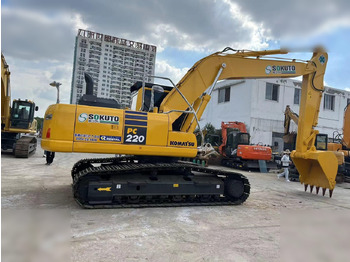 Pásové rýpadlo KOMATSU PC220-8